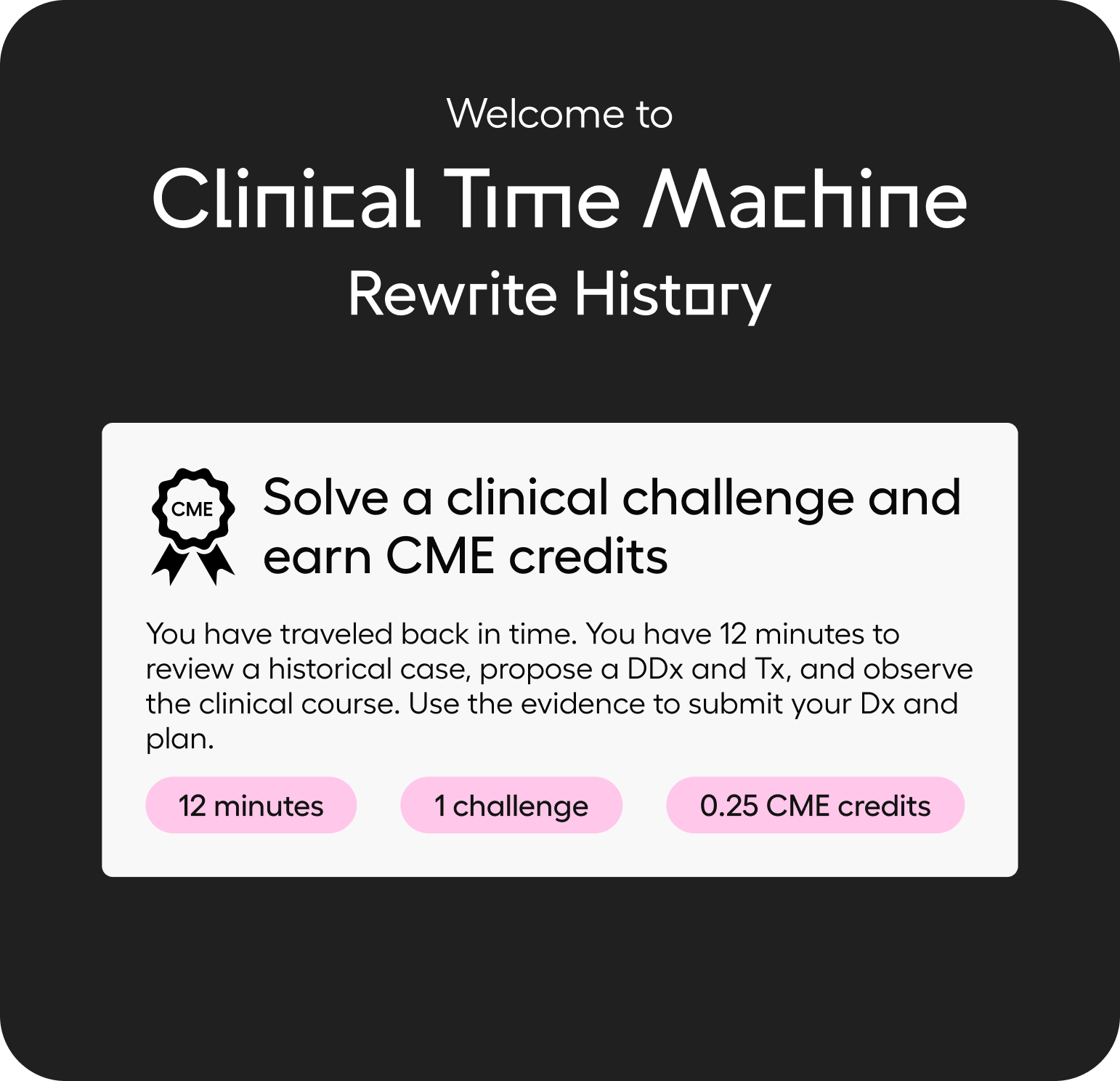Clinical Time Machine Overview